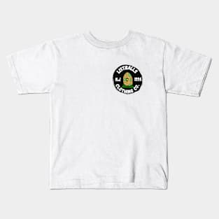 Listballs Clothing Co.  Raptor Egg Kids T-Shirt